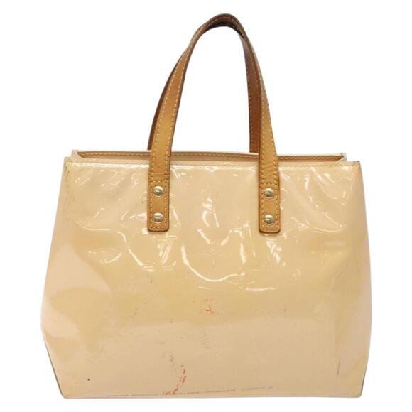 LOUIS VUITTON Monogram Vernis Reade PM Bag Marshmallow Pink M91306 - Picture 2 of 12
